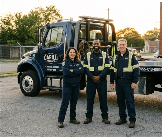 Heavy Duty Towing company in Brockwell, AR